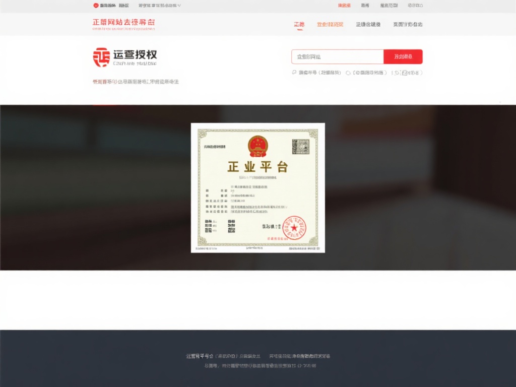 正规网站通常会具备合法运营的资质。首先，检查网站是