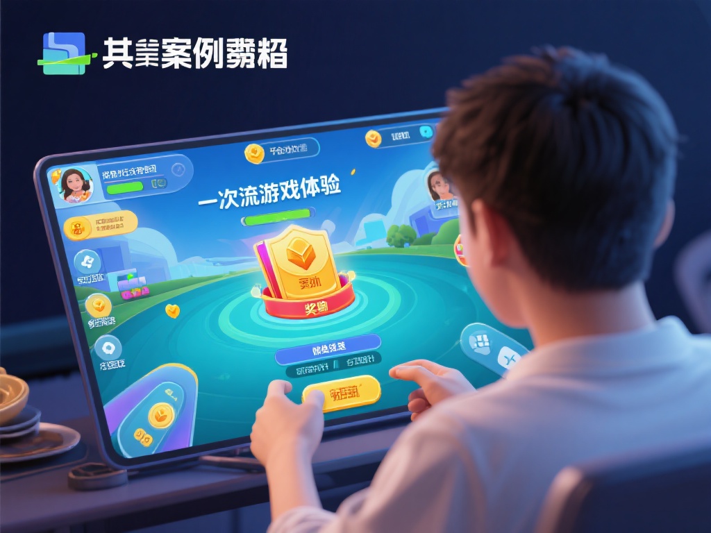 案例分享：某用户在一次流畅的游戏体验中完成了整个过