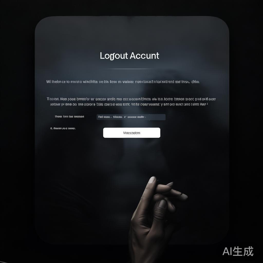 在点击【注销账户】后，平台通常会提示需要确认操作，