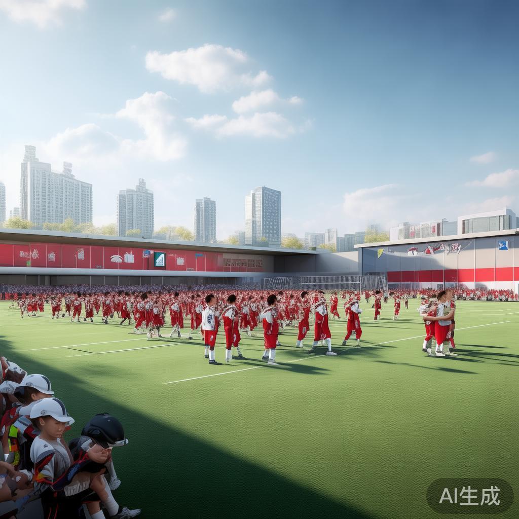 例如，在青训方面，尊龙凯时计划引入先进的青少年培养