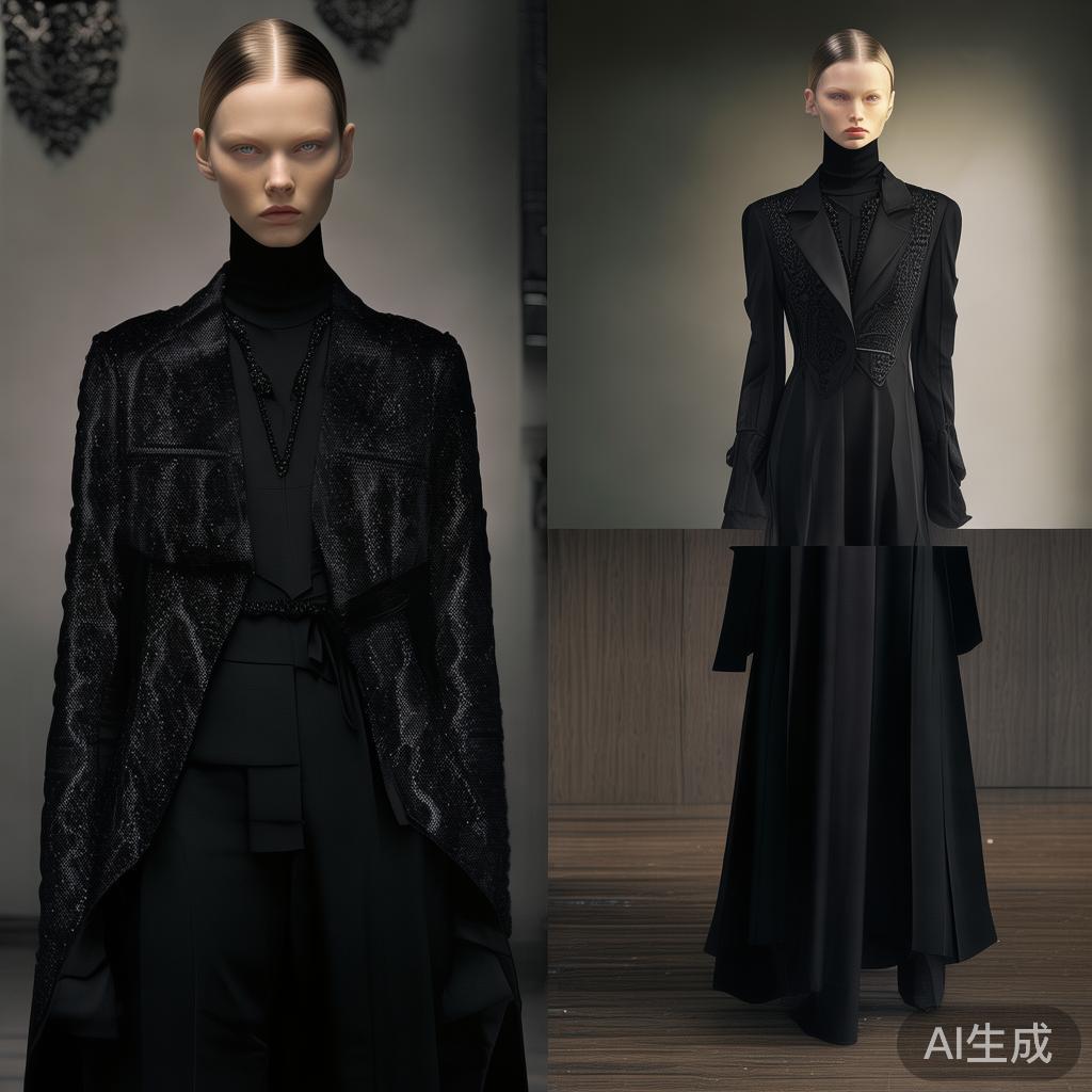 值得一提的是，这一系列在设计上注重轮廓的挺括与线条